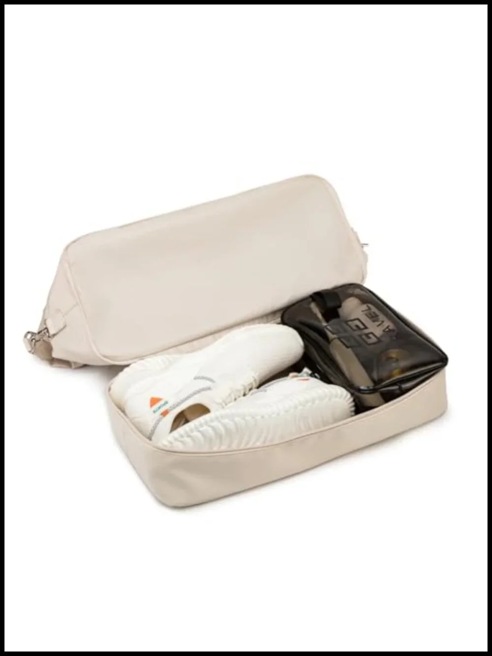 Travel Duffel Bag, Water Resistant Nylon Weekender Gym Carry-on Tote Luggage